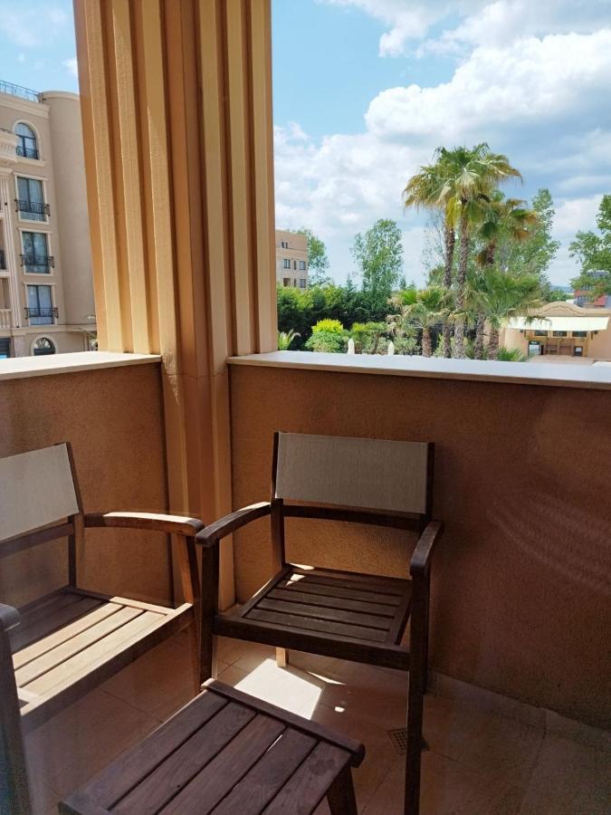 Apart Hotel Aphrodite Gardens 써니비치 외부 사진
