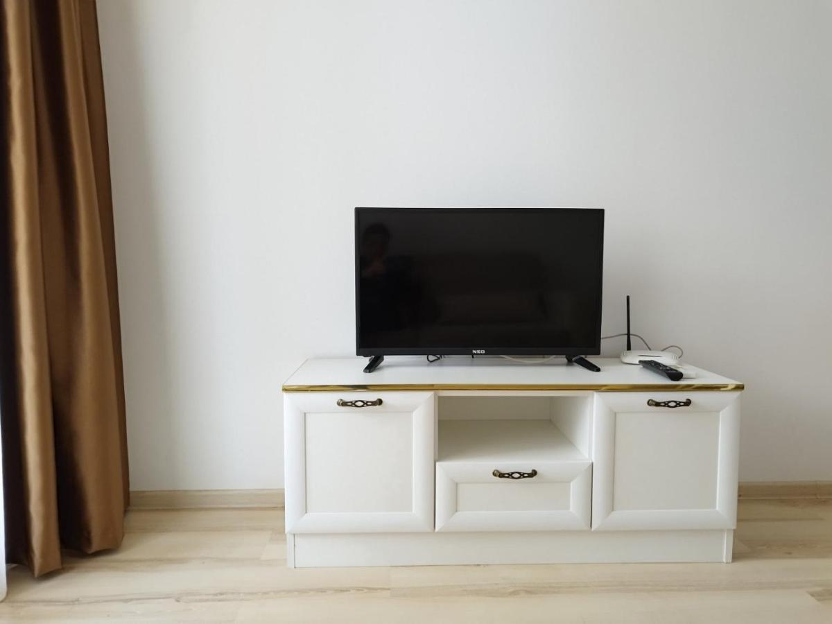 Apart Hotel Aphrodite Gardens 써니비치 외부 사진