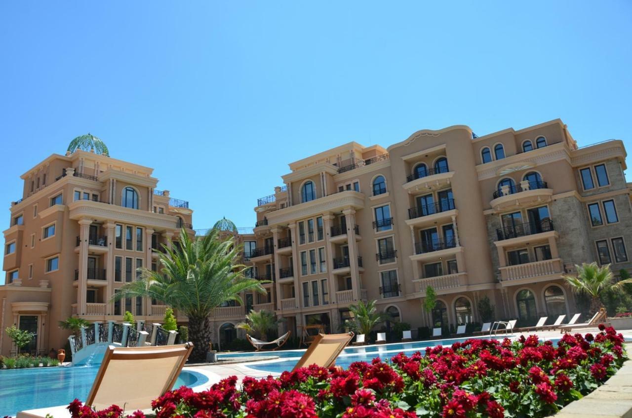 Apart Hotel Aphrodite Gardens 써니비치 외부 사진