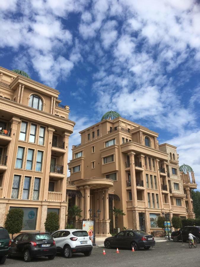 Apart Hotel Aphrodite Gardens 써니비치 외부 사진