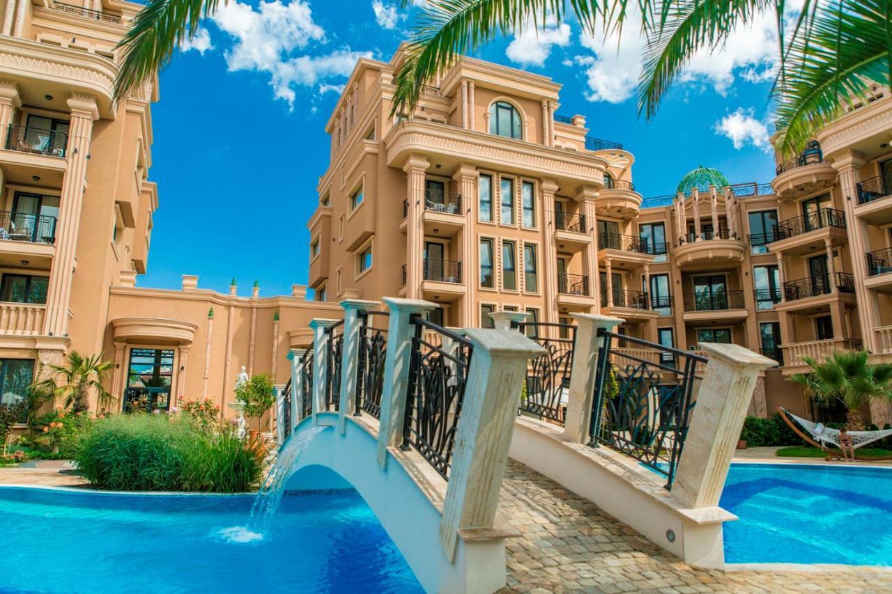 Apart Hotel Aphrodite Gardens 써니비치 외부 사진